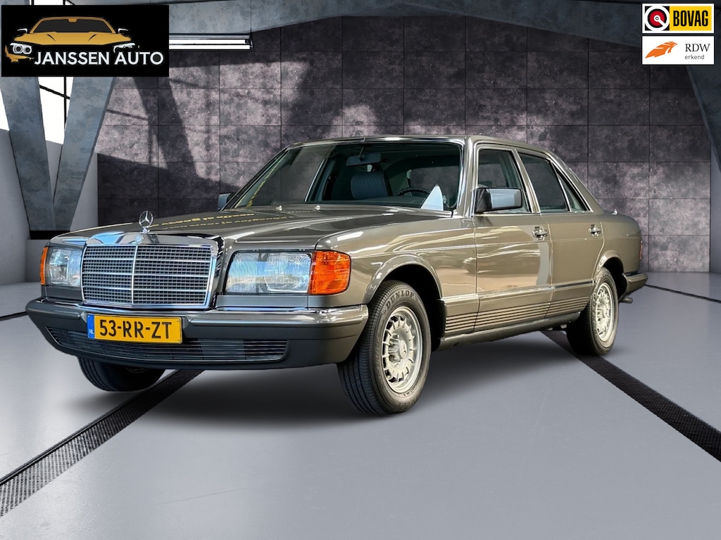 Mercedes-Benz S-klasse 280 SE | Geheel Originele Topstaat | Schuifdak | Origineel 31.441km |