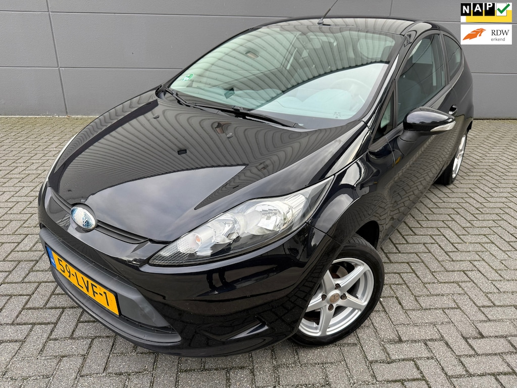 Ford Fiesta 1.25 Limited*Airco*NEW-APK*NAP*Elkt-ramen*