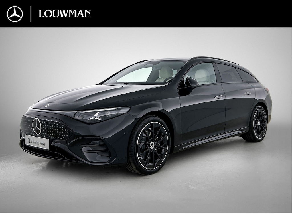 Mercedes-Benz CLA Shooting Brake 250+ Business Solution AMG 85 kWh | Nightpakket | Parkeerpakket | Trekhaak | Vast panoramadak | GUARD 360° | 19” vijfspaaks lichtmetalen AMG-velgen |