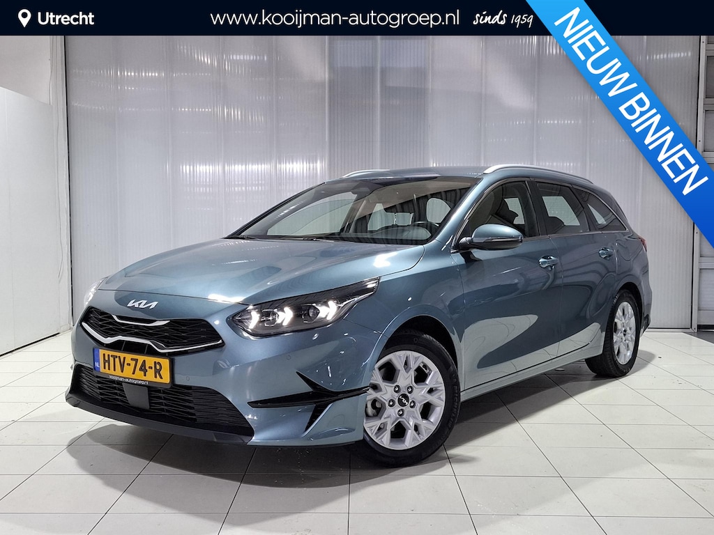 Kia Ceed Sportswagon 1.5 T-GDi DynamicLine Trekhaak, Apple Carplay/Android Auto, Navigatie, Camera.