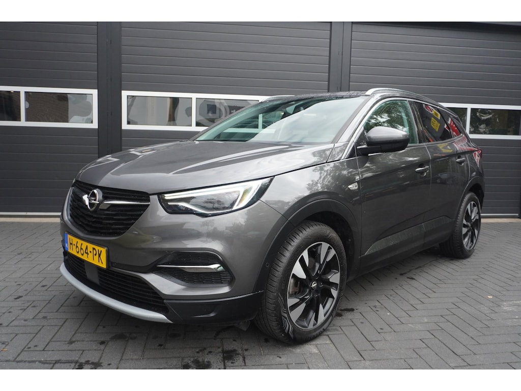 Opel Grandland X 1.2 Turbo Innovation Aut/Carplay/Cruise/Trekhaak/Climate Control/Navi/Park.sensoren Stoel-/Stuurverwarming