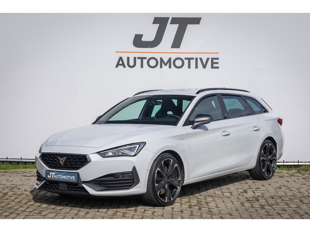 CUPRA Leon 1.4 e-Hyb 245pk VZ plug in hyb Trekhaak | Stoelverwarming | Stuurverwarming | memory stoel | Elektrische kofferbak | Camera | Pdc | Carplay