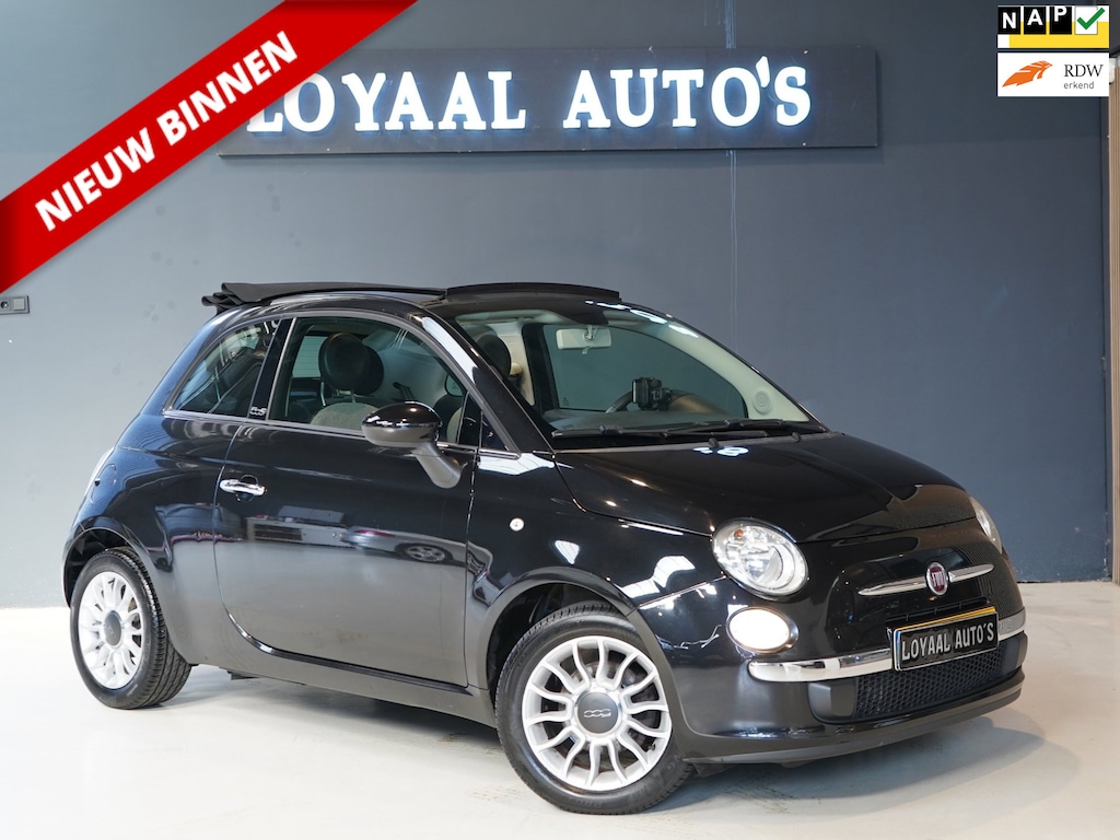 Fiat 500C 0.9 TwinAir Lounge | 1E EIGENAAR | AIRCO | PDC | NAP | APK.