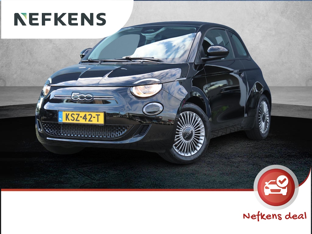 Fiat 500 Icon 42 kWh 1e Eigenaar | Camera | Navigatie | Apple Carplay & Android Auto