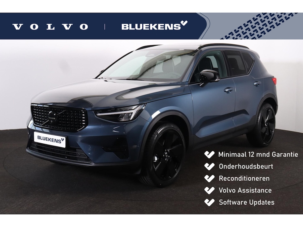 Volvo XC40 B4 Plus Black Edition - Panorama/schuifdak - IntelliSafe Assist & Surround - 360º Camera - Harman/Kardon audio - Verwarmde voorstoelen & stuur - Parkeersensoren voor & achter - Elektr. bedienb. voorstoelen met geheugen links - Draadloze tel. lader - Extra getint glas - 20' LMV