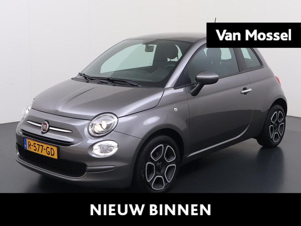 Fiat 500 1.0 Hybrid Club | Cruise control | Airco | Blue tooth