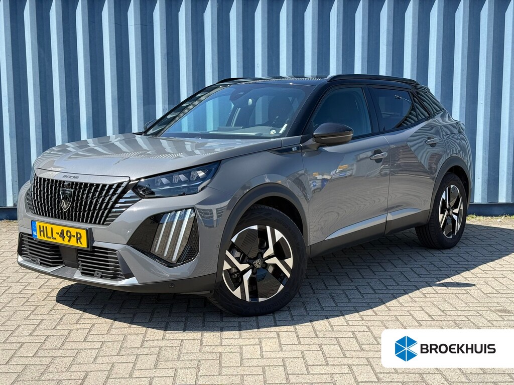 Peugeot e-2008 EV GT Avantage 54 kWh Soh 97% | 360 camera | Keyless | Stand kachel | Interieurverlichting | Adeptieve cruise control | Apple carplay & Android auto