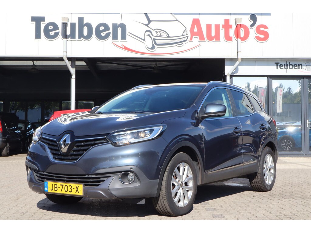 Renault Kadjar 1.2 TCe Intens | Camera | Park assist | Dode hoek | Trekhaak | Navigatie