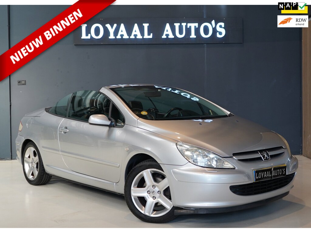Peugeot 307 CC 2.0-16V | 1E EIGENAAR | AUT | AIRCO | LEDER | PDC | NAP | APK.