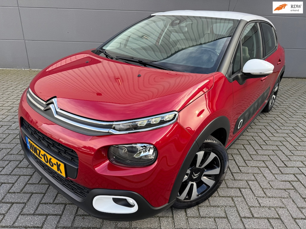 Citroën C3 1.2 PureTech Feel Edition*CAMERA*NAVI*CRUISE*AIRCO*NEW APK