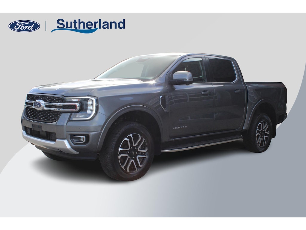 Ford Ranger 2.0 Double Cab EcoBlue Limited | SCI  | Trekhaak | 360 graden camera | Leder | Camera