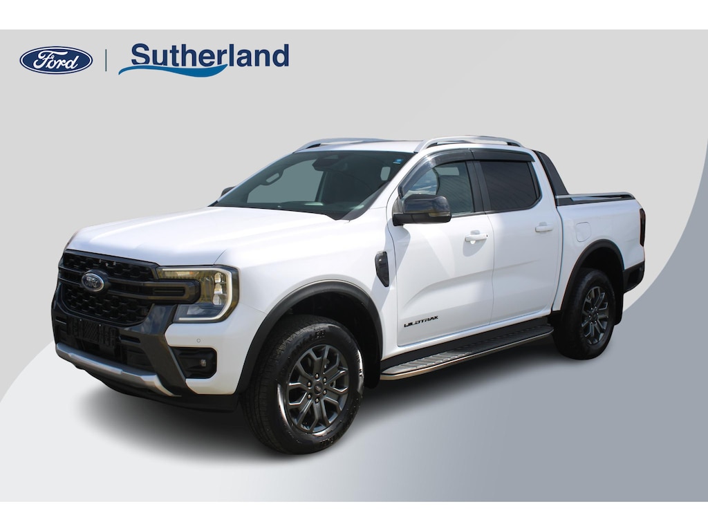 Ford Ranger 2.0 Super Cab EcoBlue Wildtrak | SCI | Trekhaak | Adaptieve Cruise Control | Winterpack
