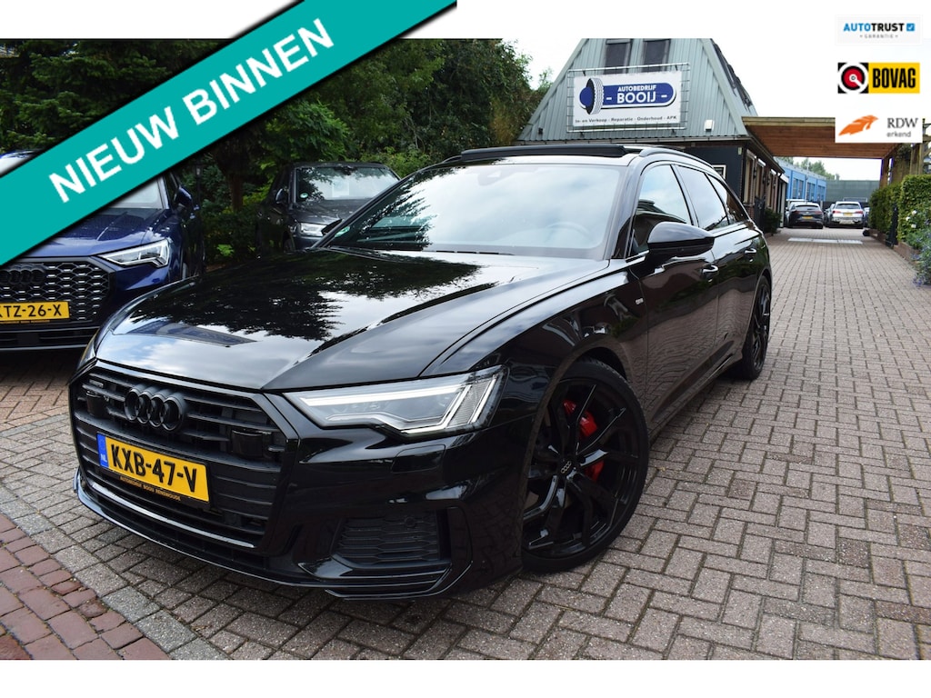Audi A6 Avant 55 TFSI e quattro Competition S-LINE/PANO DAK/ADAP CRUISE/CARPLAY/CAMERA/PDC V+A/XENON LED/KEYLESS/LMW/STOEL VERW