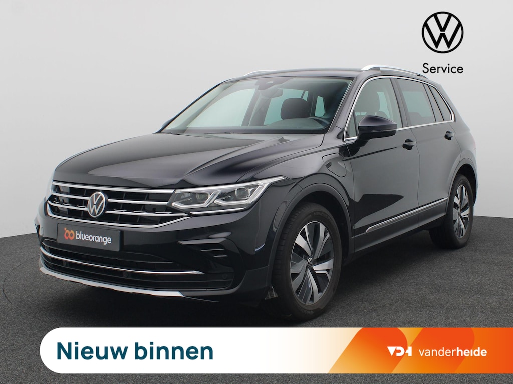 Volkswagen Tiguan 1.4 TSI eHybrid Elegance 245PK DSG SOH 90,93%, Trekhaak, Achteruitrijcamera, Stoel-stuurverwarming, 18" LM Velgen, Elektr. Achterklep