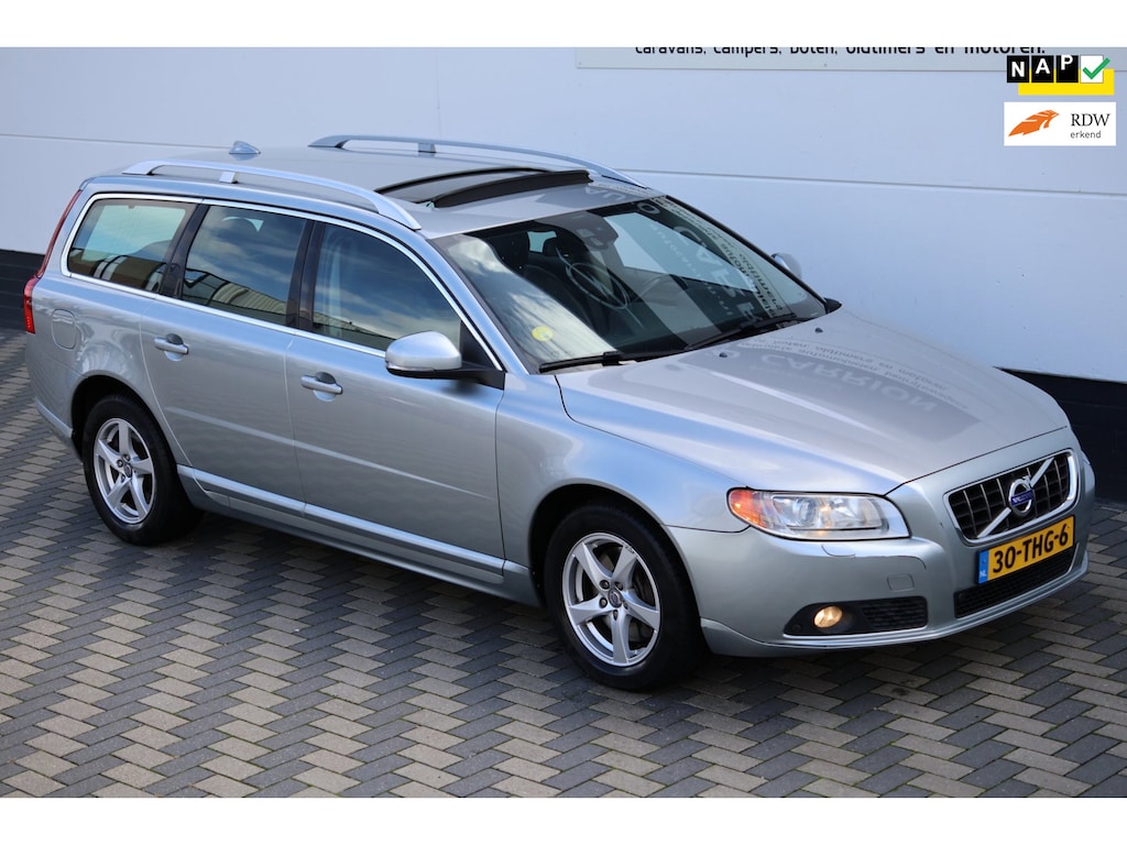 Volvo V70 2.0 D3 163PK Limited Edition Leder Navi NAP !!!