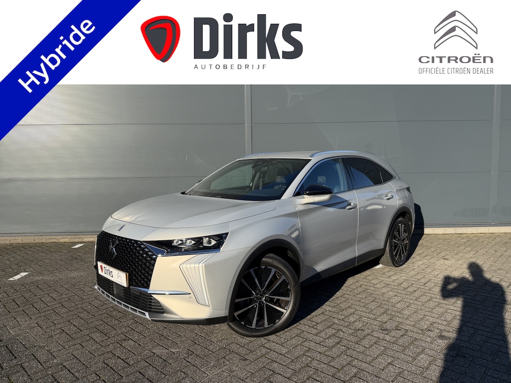 DS 7 225pk E-Tense Rivoli (Trekhaak - Leder incl verwarming/geheugen - Elektrische Klep - 360gr Camera - Adaptieve Cruise Controle - LED - Dodehoek detectie)