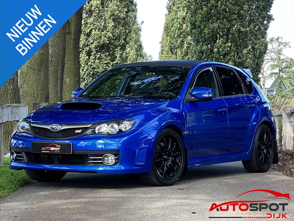 Subaru WRX STI Impreza 2.5 Executive Pro