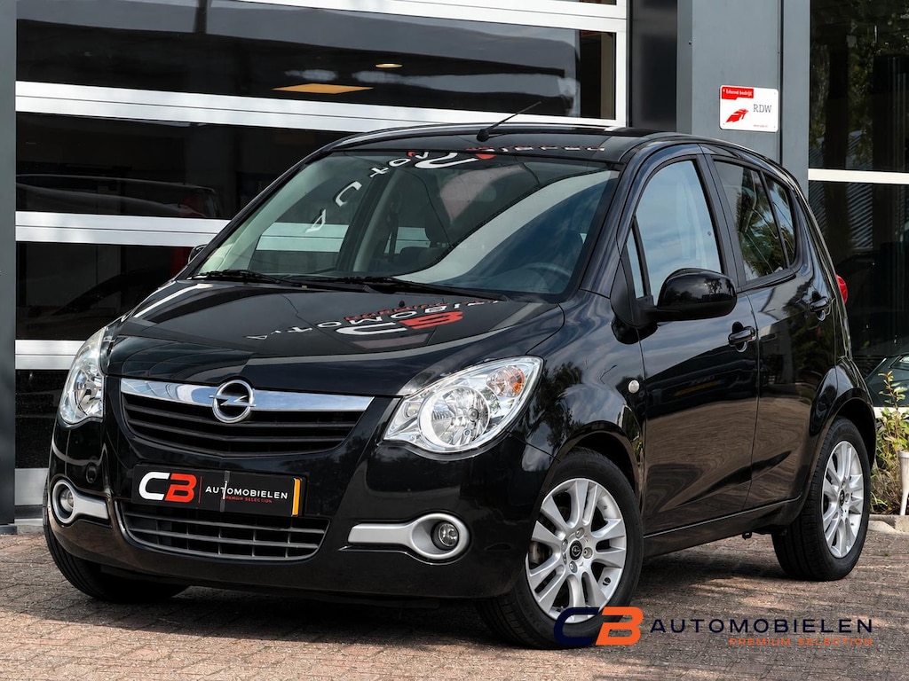 Opel Agila 1.2 Edition | Airco | Hoge instap | Lichtmetalen velgen| Style-pakket | Nieuwe APK | Elektrische Ramen |