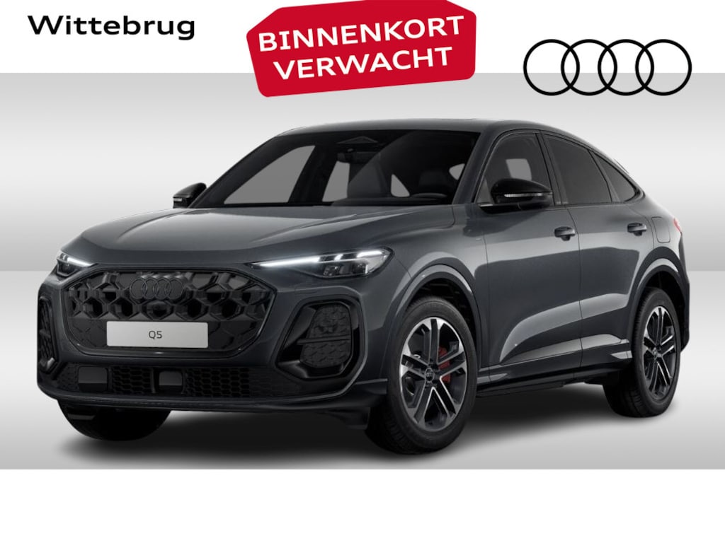 Audi Q5 Sportback e-hybrid 367pk quattro S tronic S edition Competition