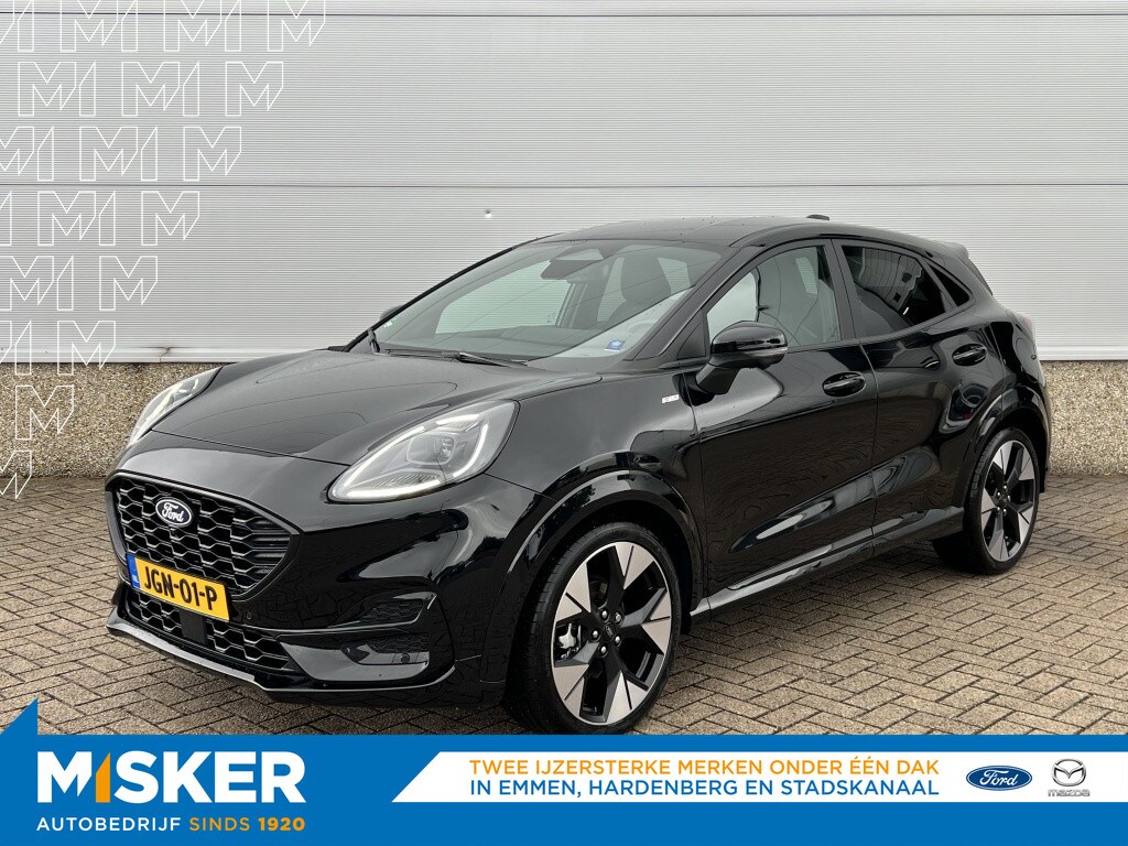 Ford Puma 1.0 EB Hyb ST-Line X DRIVERPACK! WINTERPACK! 19 INCH!