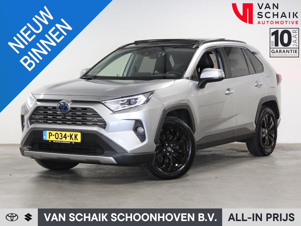 Toyota RAV4 2.5 Hybrid AWD Executive 4WD | Trekhaak | Panoramisch dak