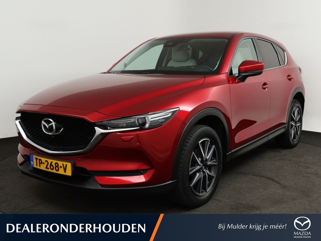 Mazda CX-5 2.0 SkyL Luxury AUTOMAAT LEER CAMERA