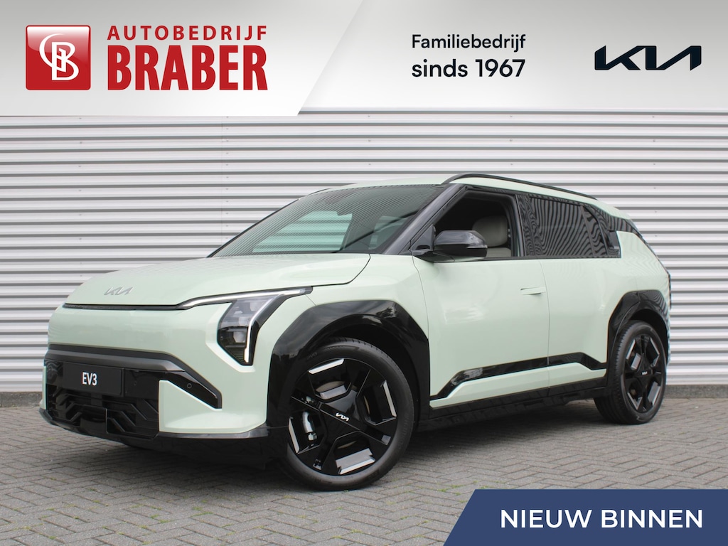 Kia EV3 GT-Line Business Edition 81.4 kWh | Nieuw | Direct leverbaar | Actieradius tot 563 km (WLTP) | 18% bijtelling | Gratis metallic lak t.w.v. € 795! |