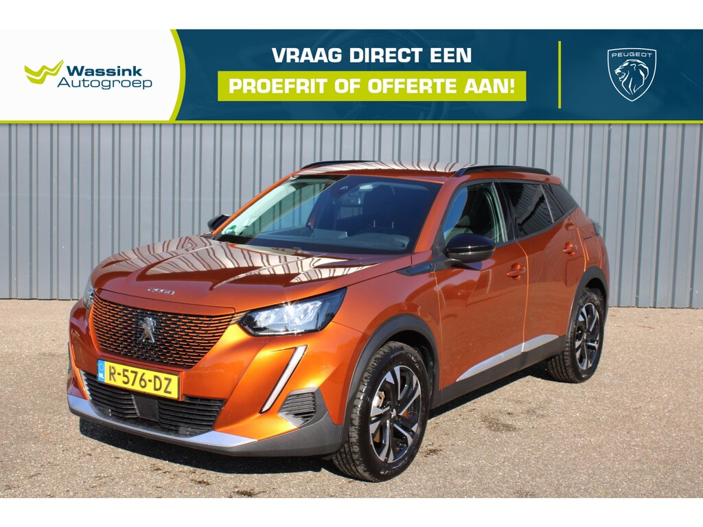 Peugeot e-2008 EV Allure Pack 50 kWh Navi by App | Camera | Cruise | Carplay | Climate Control