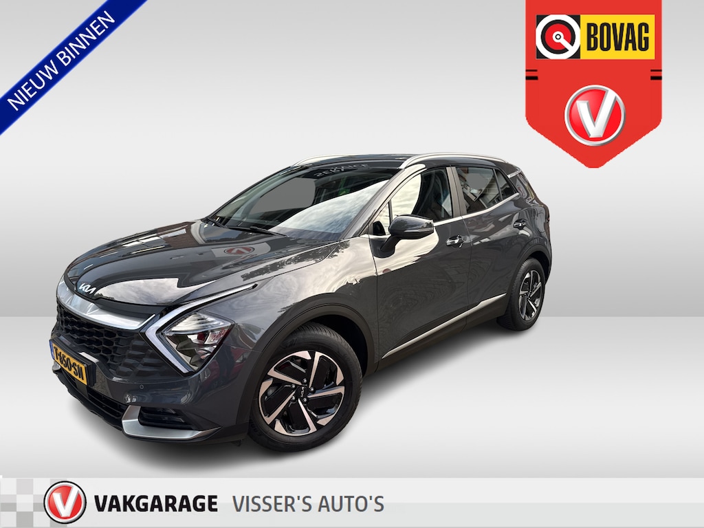 Kia Sportage 1.6 T-GDi MHEV DynamicLine | 17 inch velgen | applecarplay/android auto | achteruitrijcamera |