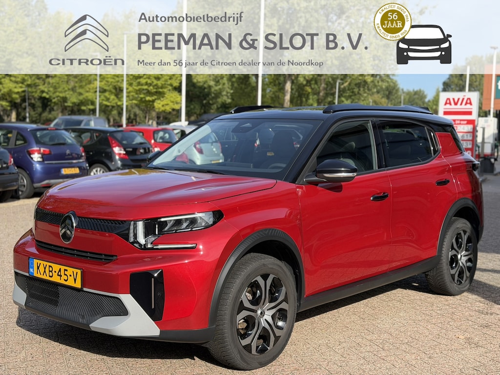 Citroën C3 Aircross 1.2 Hybrid 145pk Plus Camera | Carplay | Hybrid