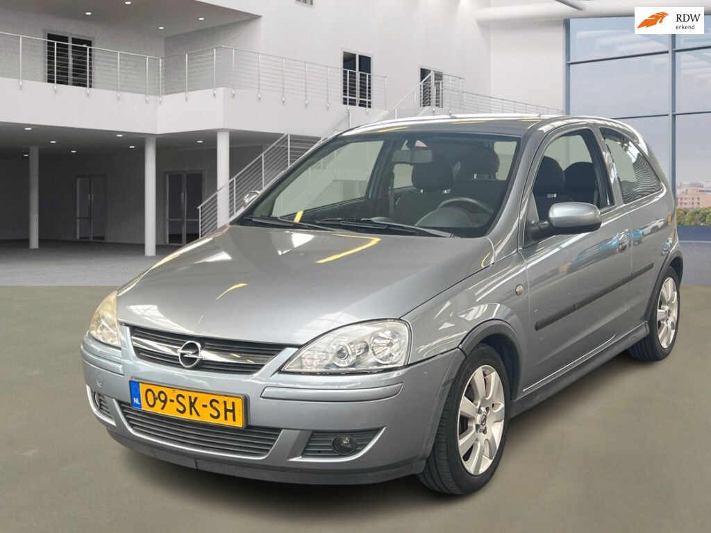 Opel Corsa 1.2-16V Silverline