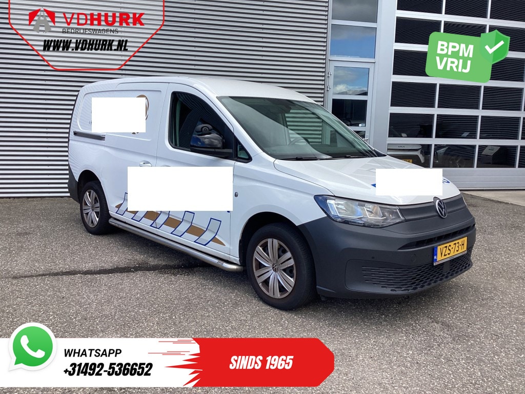 Volkswagen Caddy Maxi Cargo 2.0 TDI 125 pk DSG Aut. Carplay/ PDC/ Cruise/ Airco