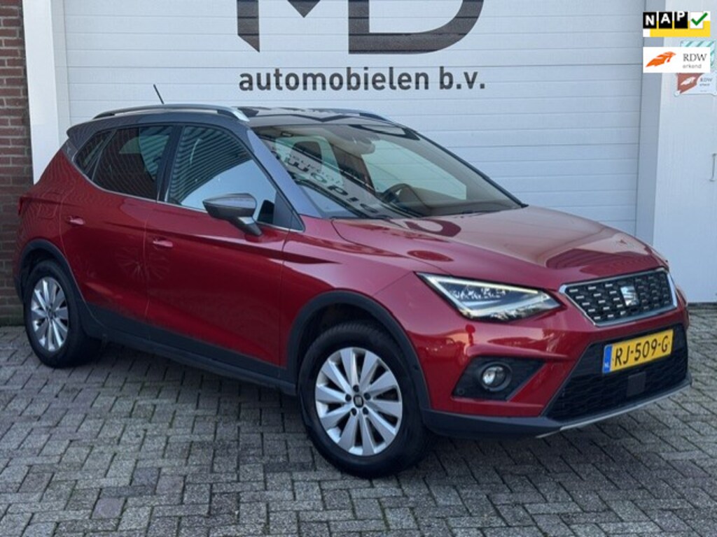 SEAT Arona 1.0 TSI Xcellence DSG -Dealer onderhouden-1e eigenaar