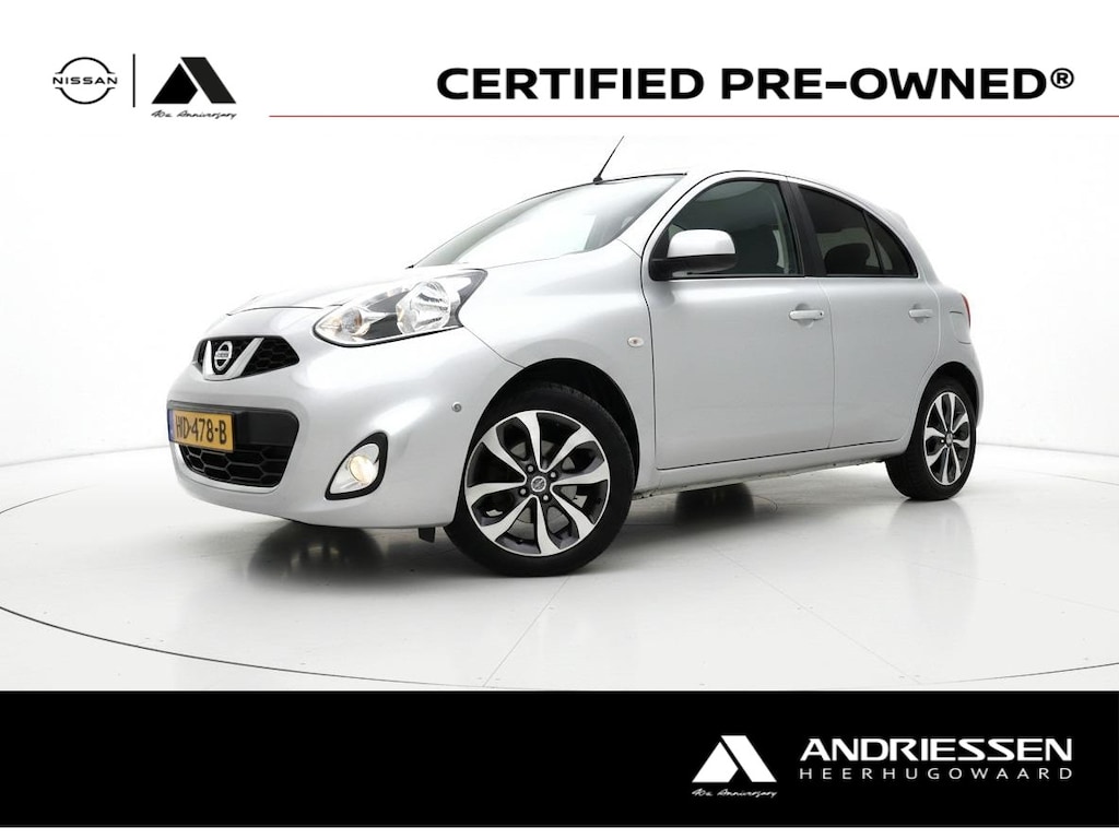 Nissan Micra 1.2 DIG-S Connect Edition