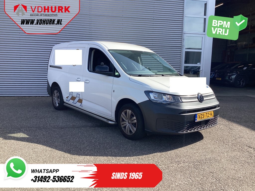 Volkswagen Caddy Maxi Cargo 2.0 TDI 125 pk DSG Aut. Carplay/ PDC/ Cruise/ Airco