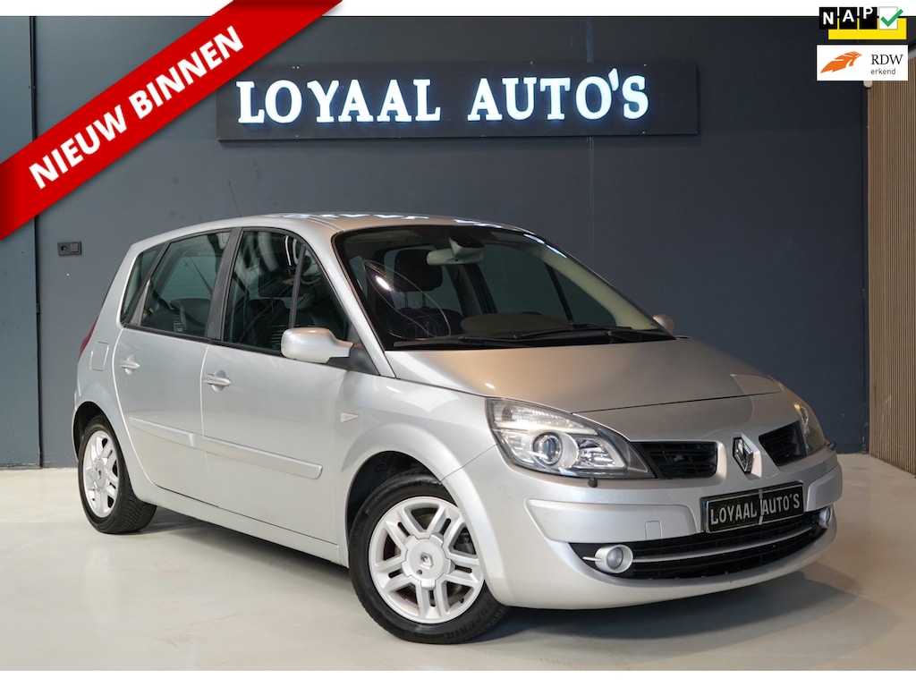 Renault Scenic 2.0-16V Tech Line | AIRCO | CRUISE | TREKHAAK | PDC |NAP | APK.