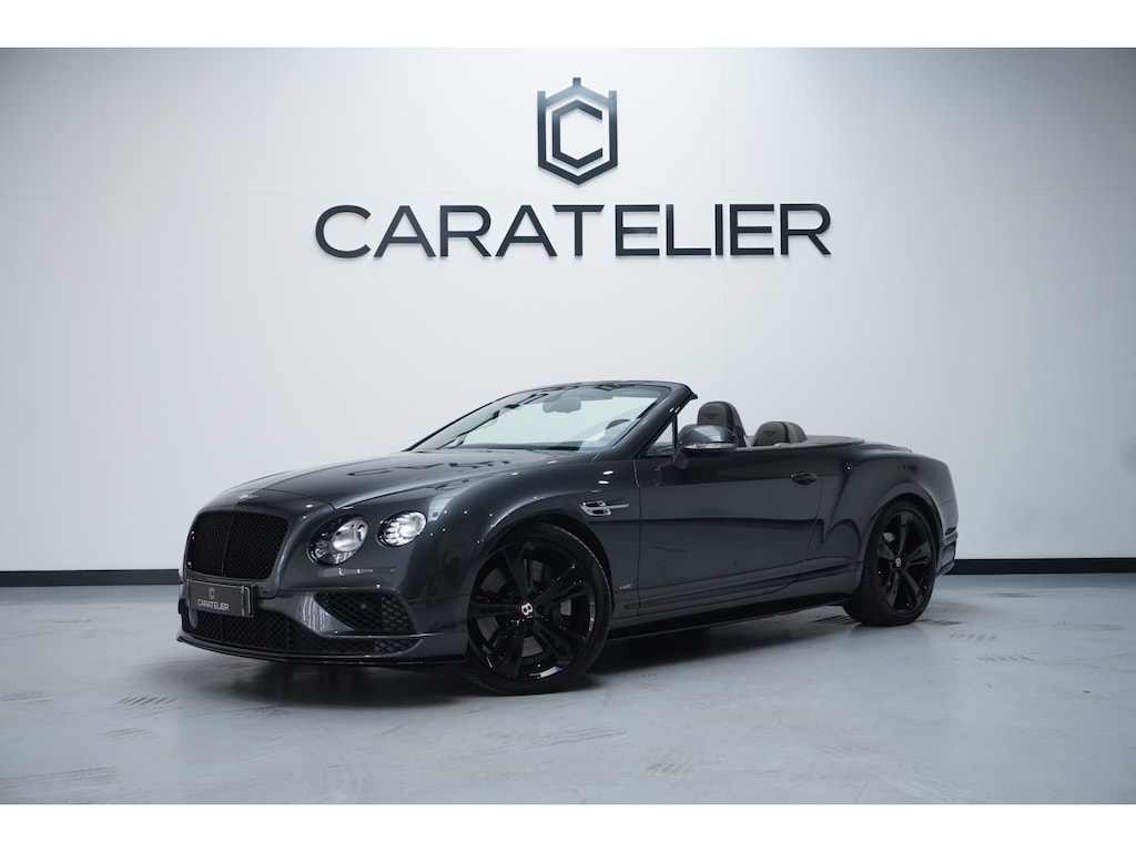 Bentley Continental GTC 4.0 V8S Mulliner / Full Carbon
