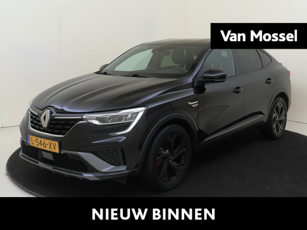Renault Arkana 1.6 E-Tech Hybrid 145 PK R.S. Line | Automaat | Navigatie | Parkeersensoren Voor + Achter | Stoelverwarming | Parkeer Camera Achter | Airco | Apple Carplay / Android Auto
