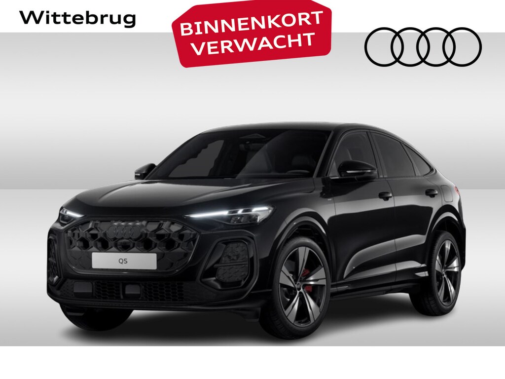 Audi Q5 Sportback e-hybrid 367pk quattro S tronic S edition Competition