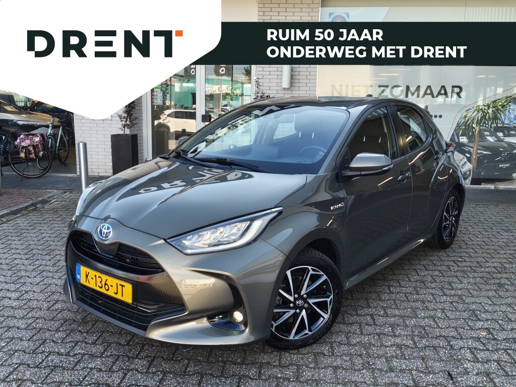 Toyota Yaris 1.5 Hybrid Dynamic | All season | Navi | Apple CarPlay/Android auto |