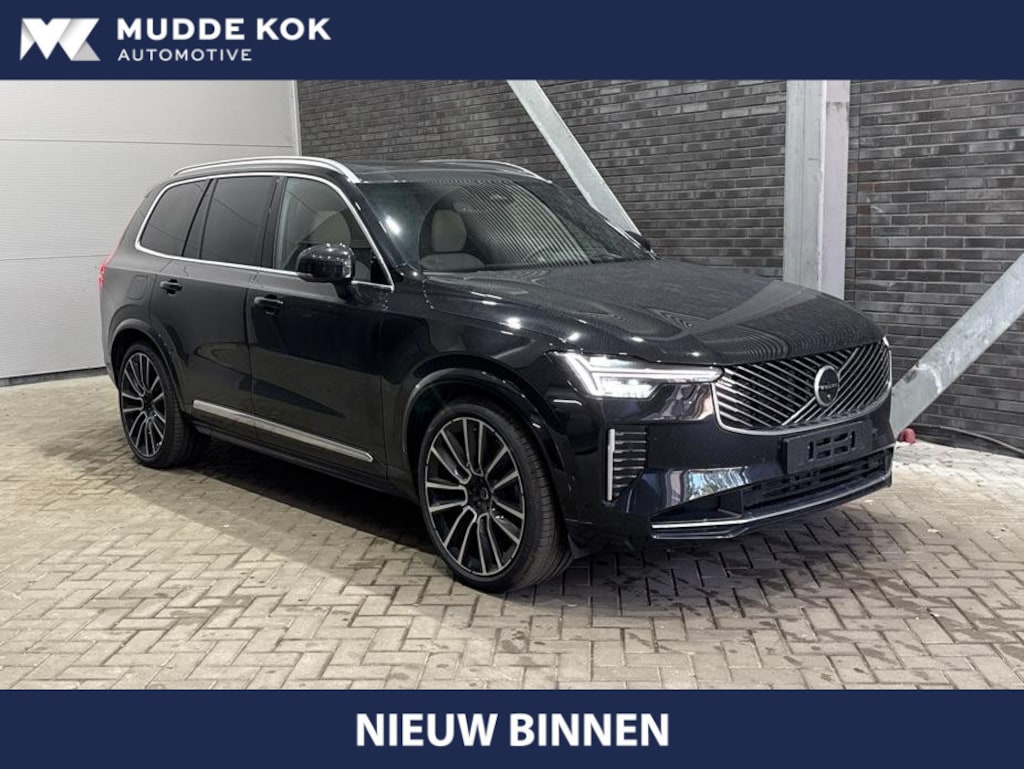 Volvo XC90 T8 Ultra Bright | MY27 | Bowers&Wilkins | Luchtvering | Panoramadak | 360° Camera | Trekhaak | Massage | Head-Up | 22 Inch