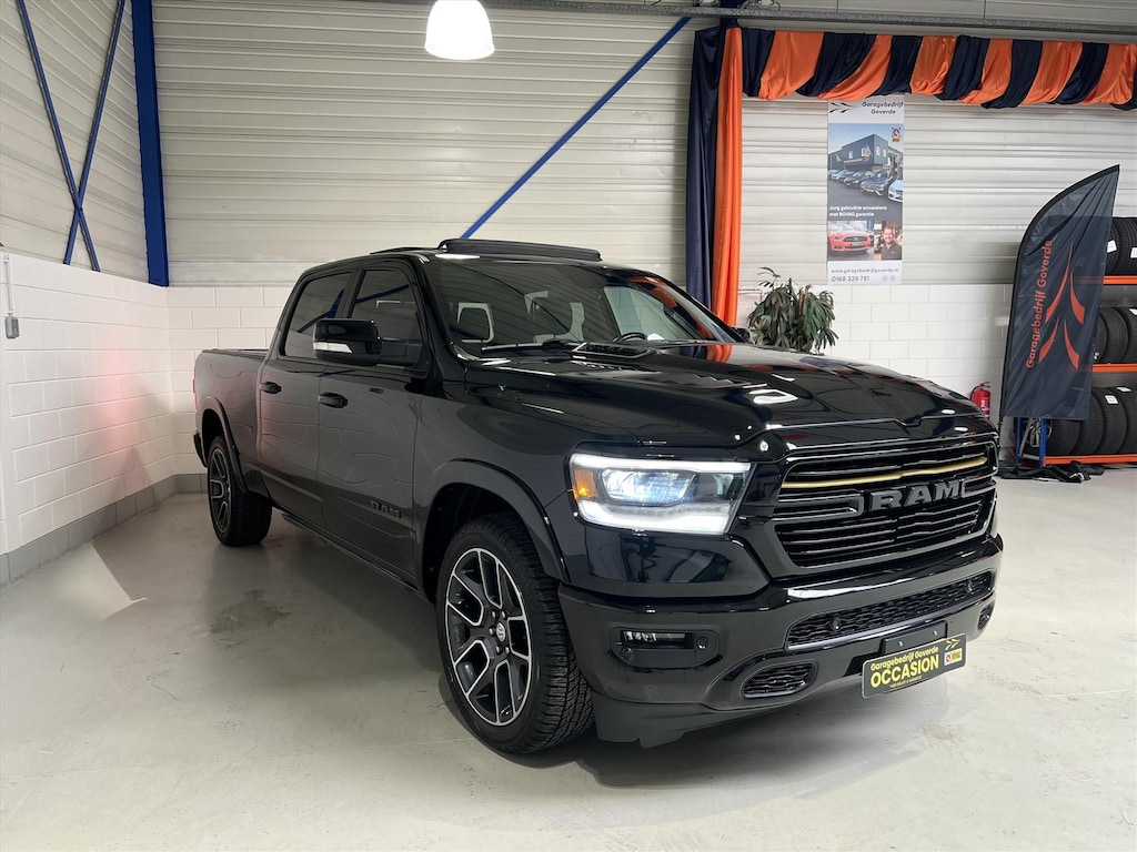 Dodge Ram 1500 Laramie, 5.7 Hemi, Pano, Trekhaak, LPG, TOP uitvoering