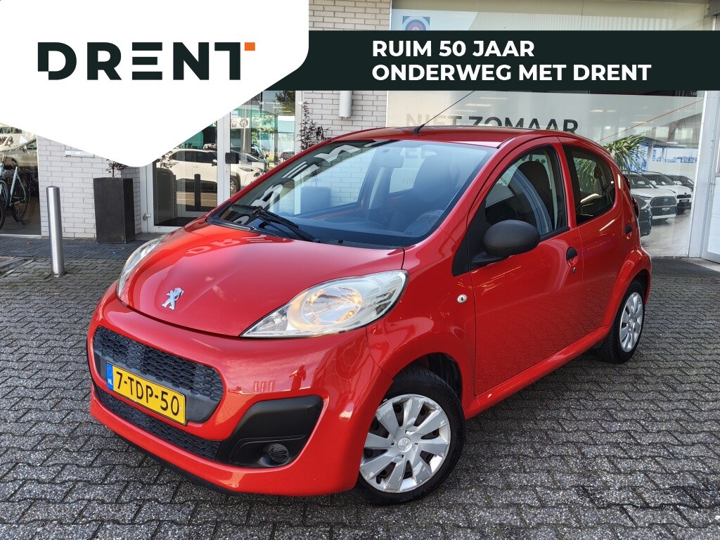 Peugeot 107 1.0 Access Accent | Toerenteller | Airco | Radio | Parrot Bluetooth
