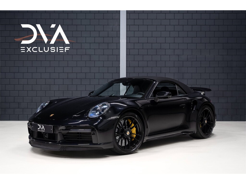 Porsche 992 Turbo S Cabrio