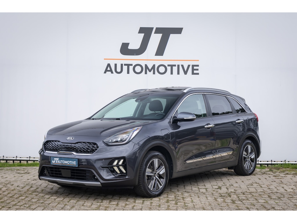 Kia Niro Hybrid 1.6 GDi PHEV Executiveline Panoramadak | Trekhaak Stoelverwarming | elektrische stoel | ledere bekleding | JBL | Adaptive cruise