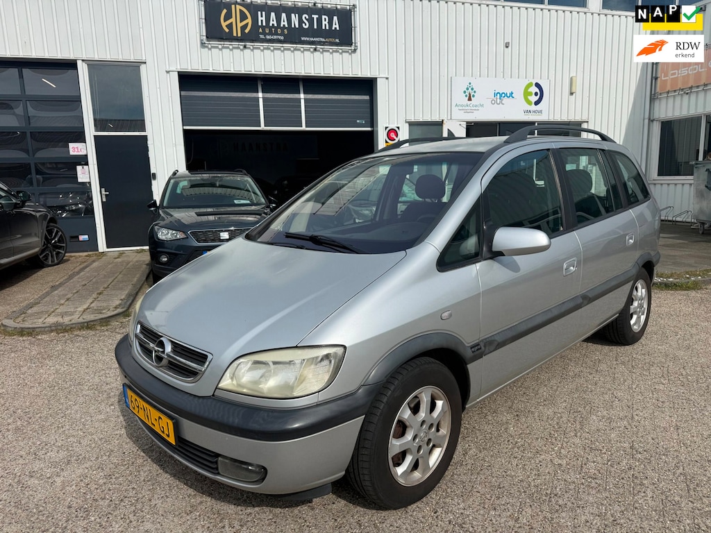 Opel Zafira 2.2-16V Elegance Trekhaak 7 persoons ECC NL Auto ! NAP