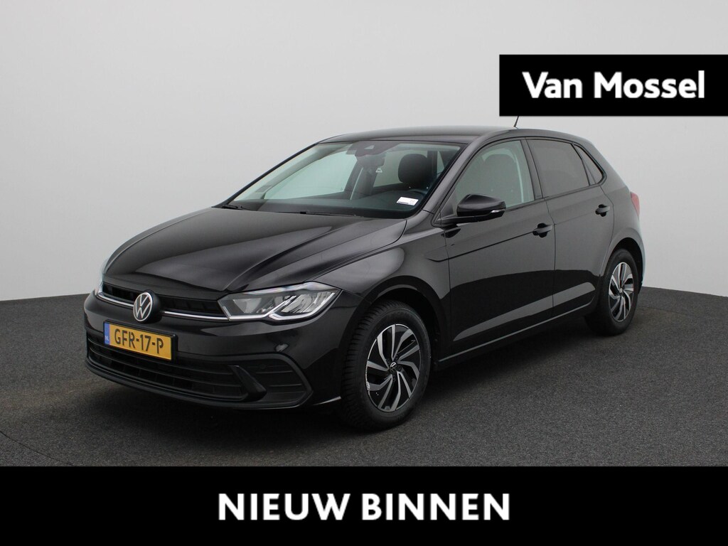 Volkswagen Polo 1.0 TSI Life Edition | Automaat | Apple Carplay / Android Auto | Achteruitrijcamera | Parkeersensoren | Lichtmetalen velgen |