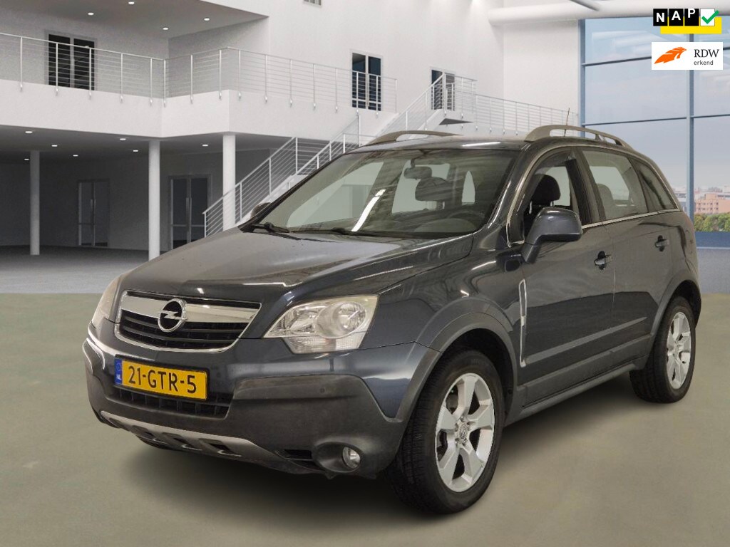 Opel Antara 2.4-16V Enjoy AIRCO CRUISE NAVI PDC TREKHAAK