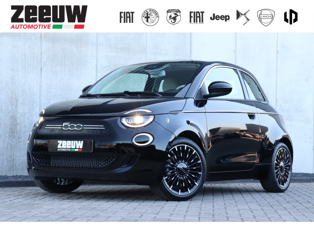 Fiat 500e La Prima by Bocelli 42 kWh | Pano | JBL | Winter | Camera | 17"