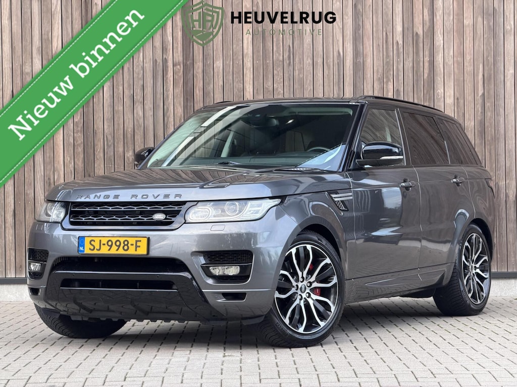 Land Rover Range Rover Sport 3.0 SDV6 HSE 7p. | Panoramadak | Goed onderhouden